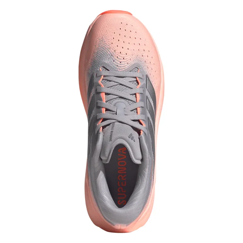 Adidas Supernova Rise 3 Women's Running Shoes - Clear Orange Silver Met. Glory Grey-3