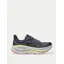 Hoka Bondi 9 Women's Everyday Shoes Charcoal Grey Grey Skies