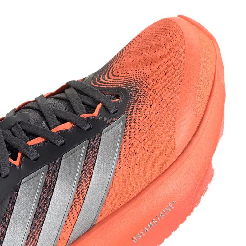Adidas Supernova Rise 3 Men's Running Shoes - Aurora Onix Silver Met. Lucid Orange-5