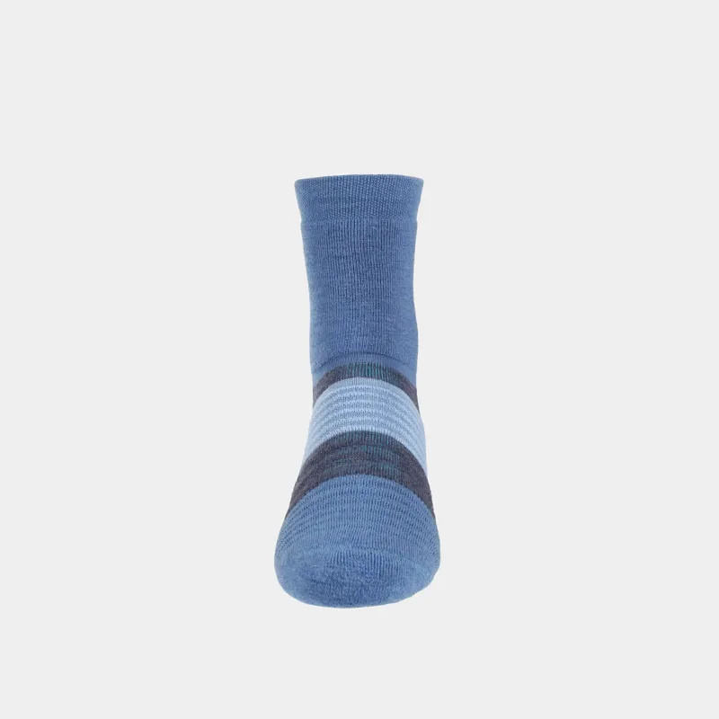Active High Sock Navy-2