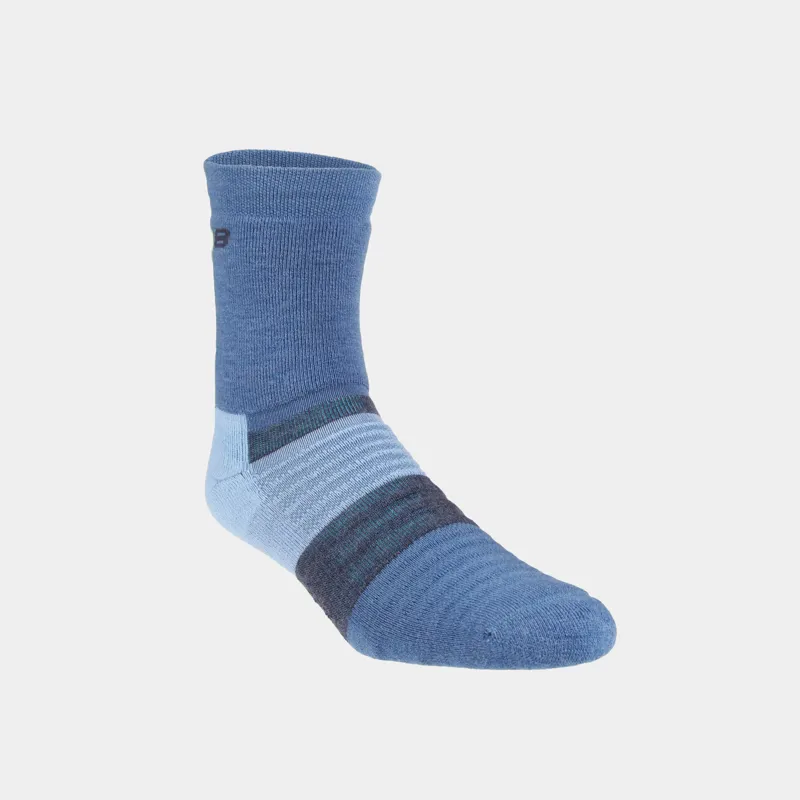 Active High Sock Navy-3