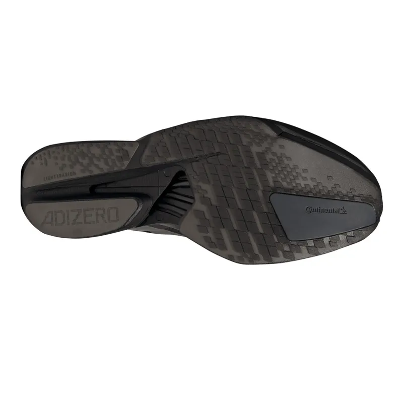 Adidas Adizero Adios Pro 4 Men's Running Shoes - Core Black Iron Met. Carbon-5