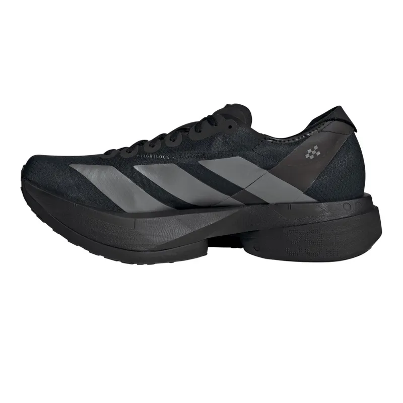 Adidas Adizero Adios Pro 4 Men's Running Shoes - Core Black Iron Met. Carbon-3