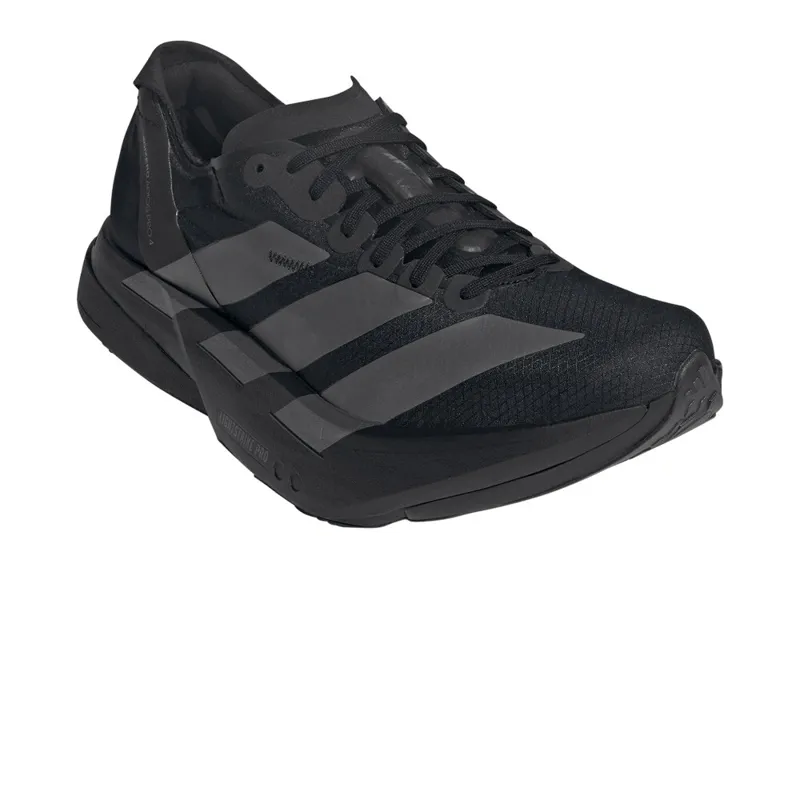Adidas Adizero Adios Pro 4 Men's Running Shoes - Core Black Iron Met. Carbon-1