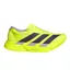 Adidas Adizero Adios Pro 4 Men's Running Shoes - Solar Yellow Aurora Plum Powder Plum