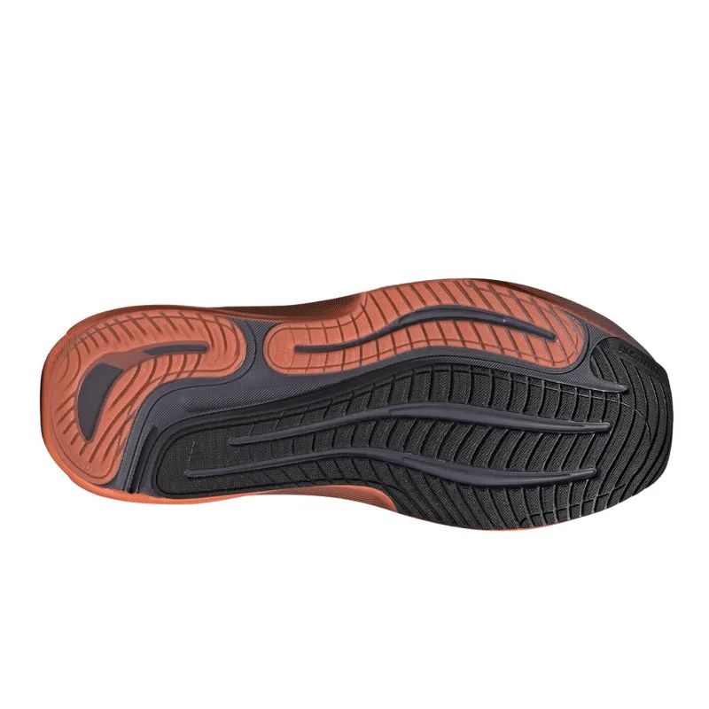 Adidas Supernova Solution 3 Men's Supportive Running Shoes - Aurora Onix Silver Met. Lucid Orange-5
