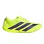 Adidas Adizero Adios 9 Men's Tempo Running Shoes - Solar Yellow Aurora Plum Powder Plum