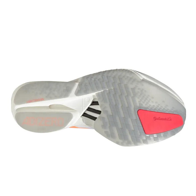 Adidas Adizero Adios Pro 4 Women's Running Shoes - Ftwr White Beam Orange Lucid Red-4
