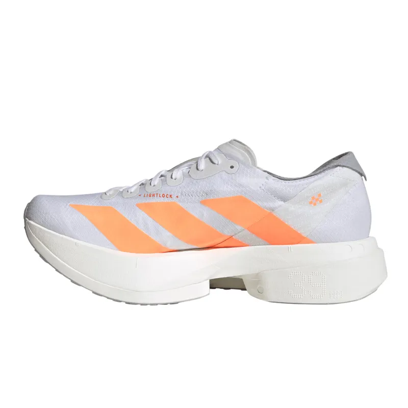 Adidas Adizero Adios Pro 4 Women's Running Shoes - Ftwr White Beam Orange Lucid Red-2