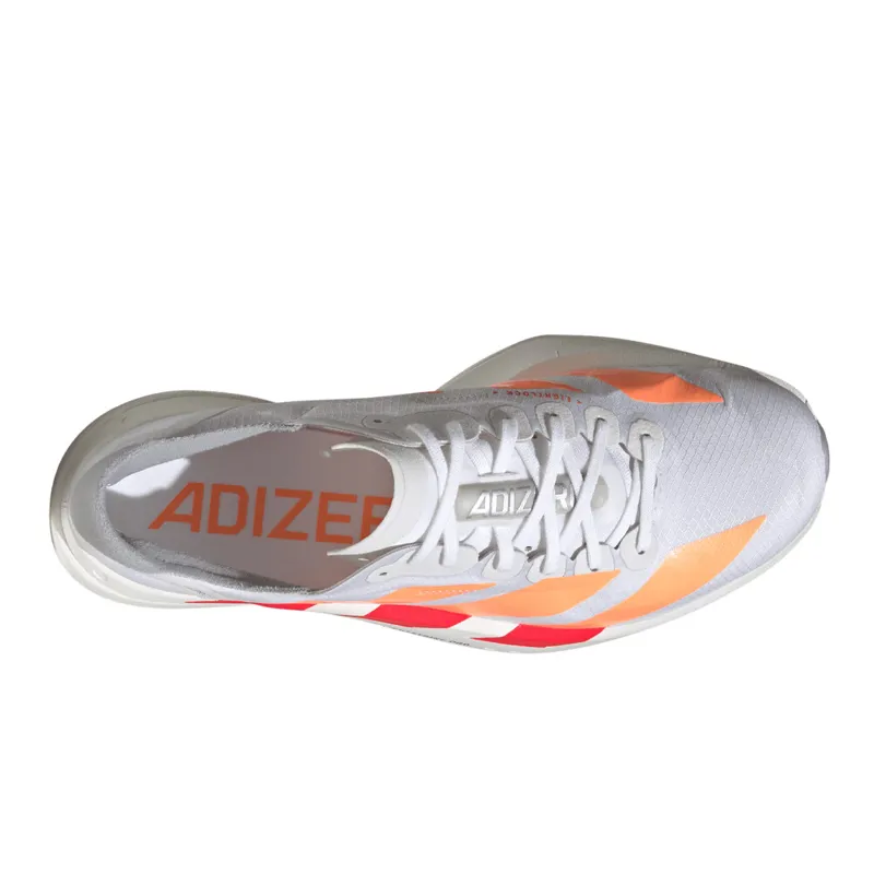 Adidas Adizero Adios Pro 4 Women's Running Shoes - Ftwr White Beam Orange Lucid Red-3