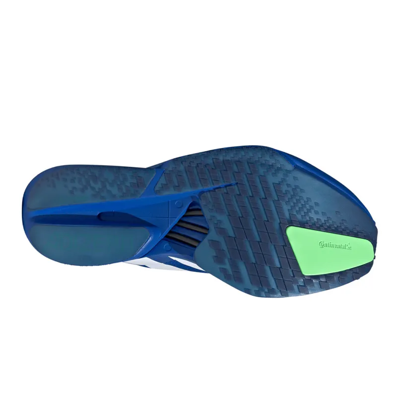 Adidas Adizero Adios Pro 4 Men's Race Day Shoes - Blue Ftwr White Lime Burst-5