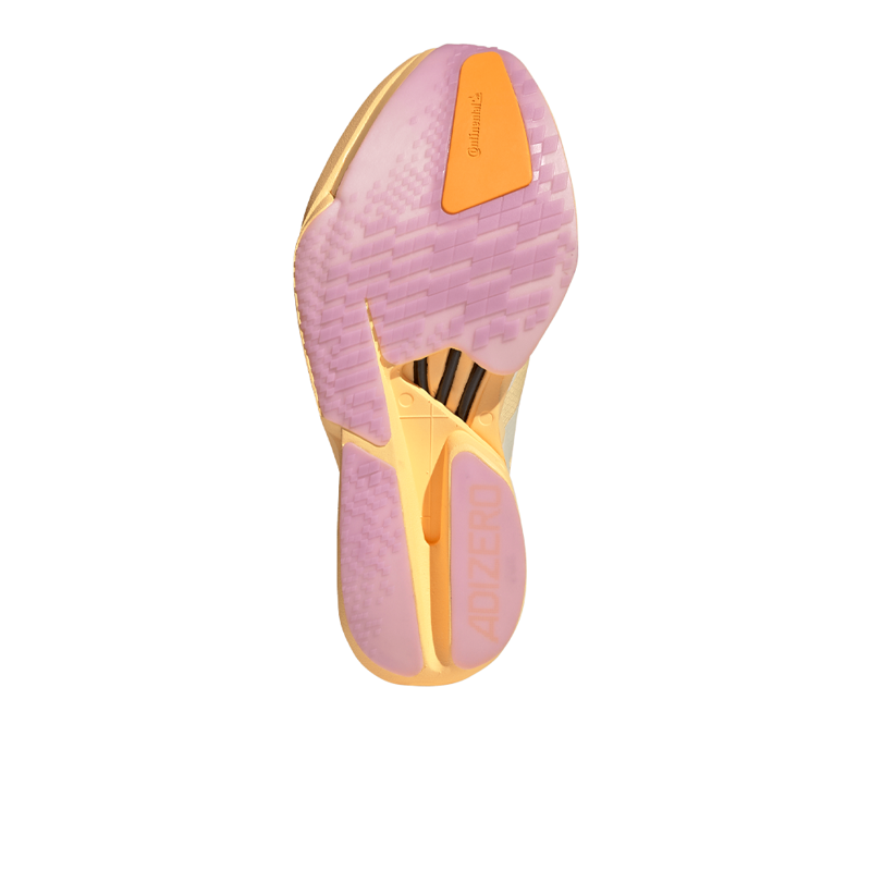 Adidas Adizero Adios Pro 4 Women's Race Day Shoes - Ice Tangerine Ice Gold Lilac-4