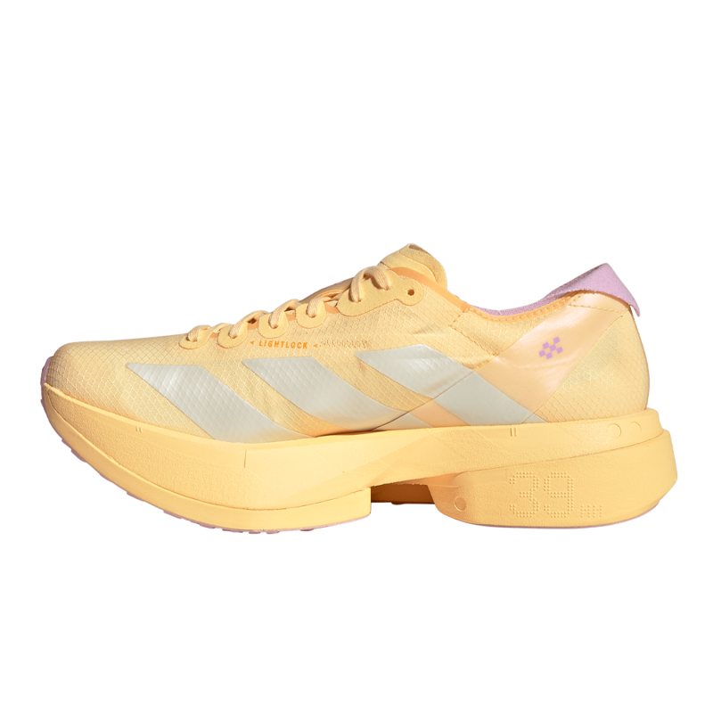 Adidas Adizero Adios Pro 4 Women's Race Day Shoes - Ice Tangerine Ice Gold Lilac-2