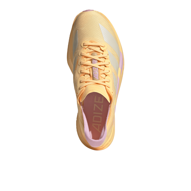 Adidas Adizero Adios Pro 4 Women's Race Day Shoes - Ice Tangerine Ice Gold Lilac-3