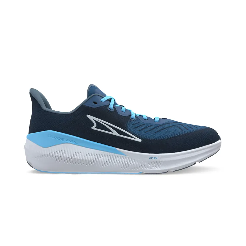 Altra Experience Form Men's Neutral Running Shoe Navy Light Blue