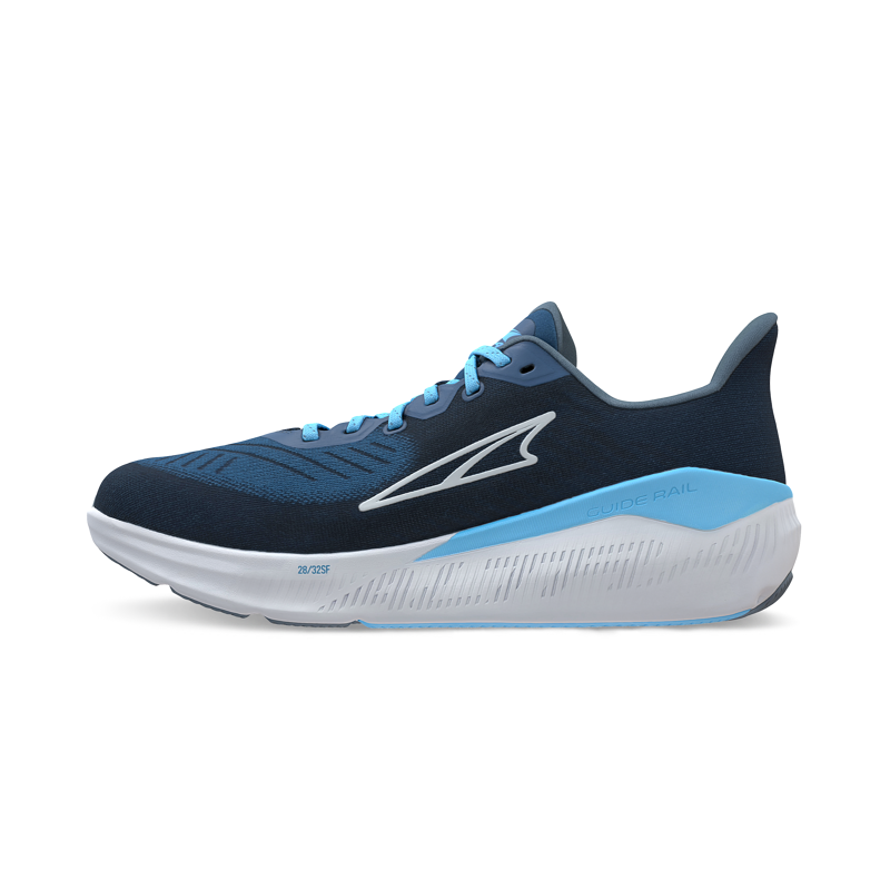 Altra Experience Form Men's Neutral Running Shoe Navy Light Blue-2