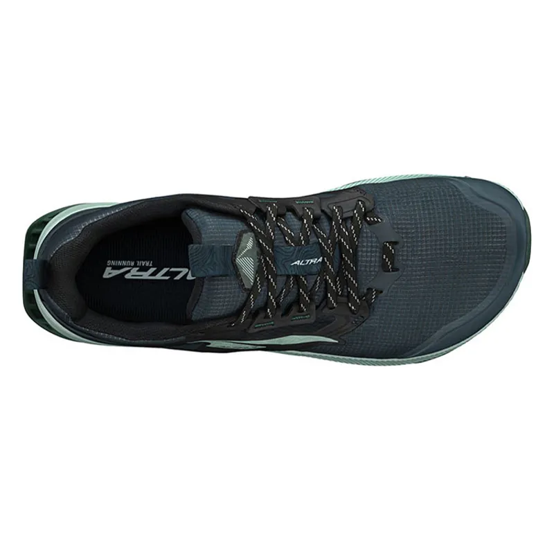 Altra Lone Peak 8 Women's Trail Running Shoe Black Grey-3