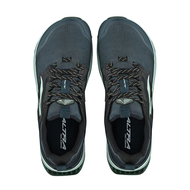 Altra Lone Peak 8 Women's Trail Running Shoe Black Grey-5