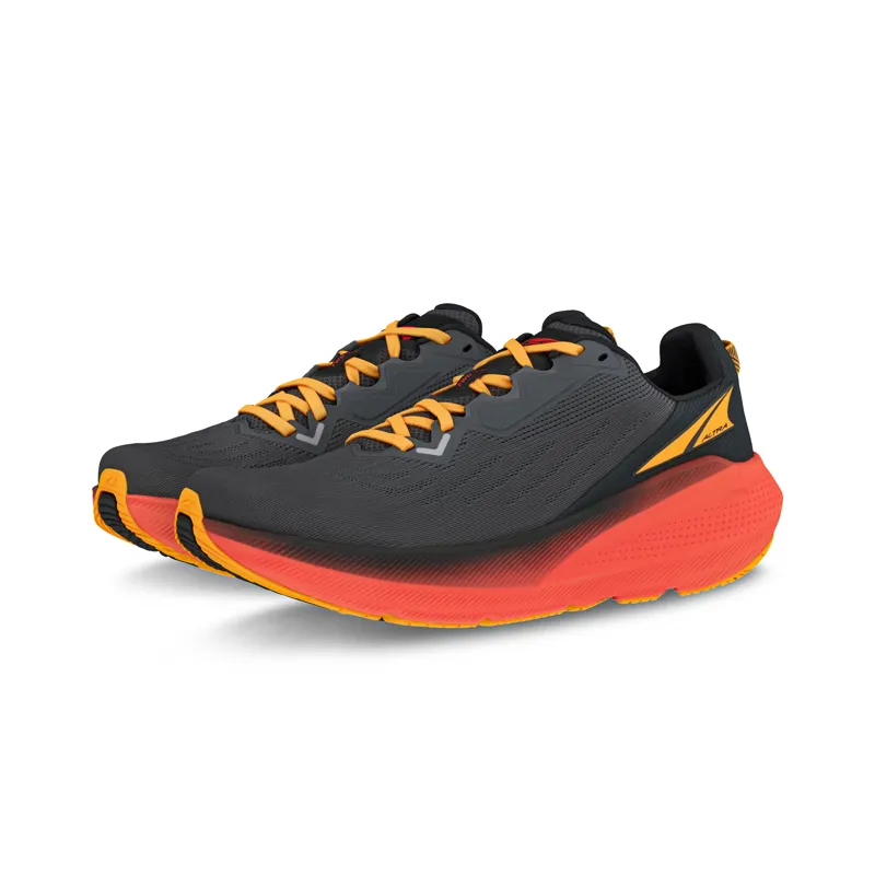 Altra FWD VIA Men's Neutral Running Shoe Black Orange-6