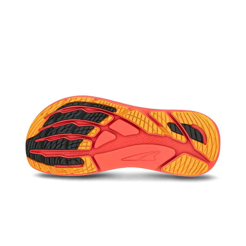 Altra FWD VIA Men's Neutral Running Shoe Black Orange-9