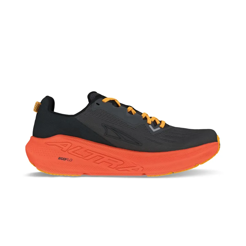 Altra FWD VIA Men's Neutral Running Shoe Black Orange-1