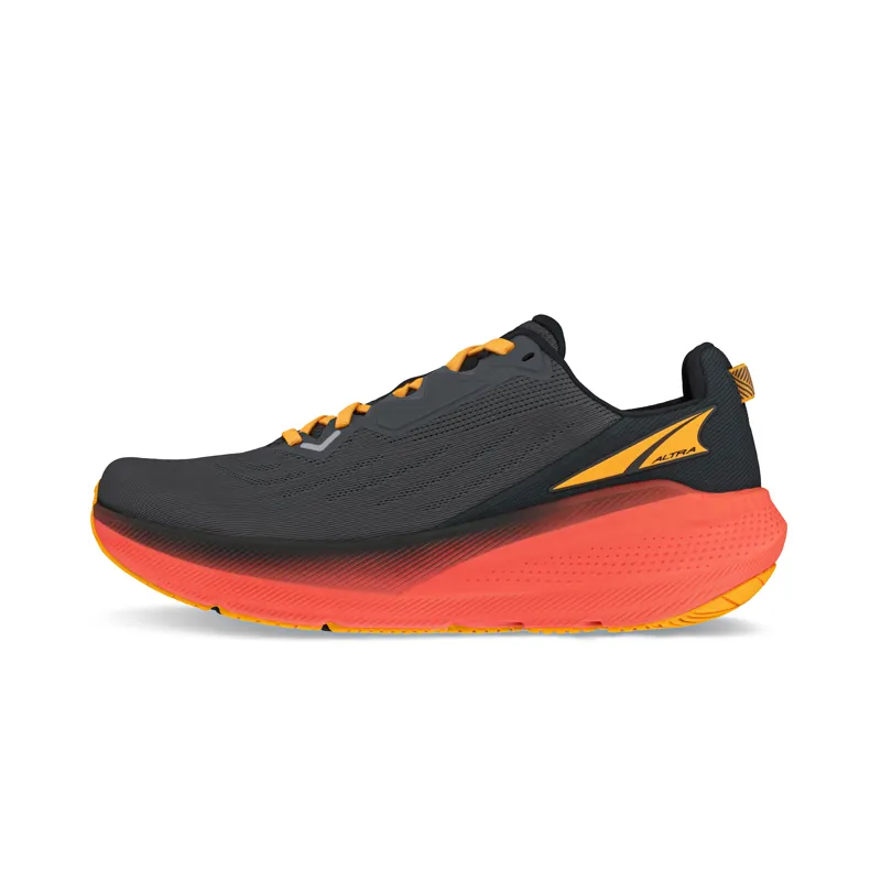 Altra FWD VIA Men's Neutral Running Shoe Black Orange-3