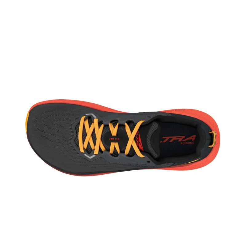 Altra FWD VIA Men's Neutral Running Shoe Black Orange-2