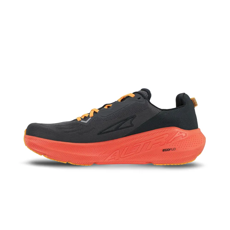 Altra FWD VIA Men's Neutral Running Shoe Black Orange-5