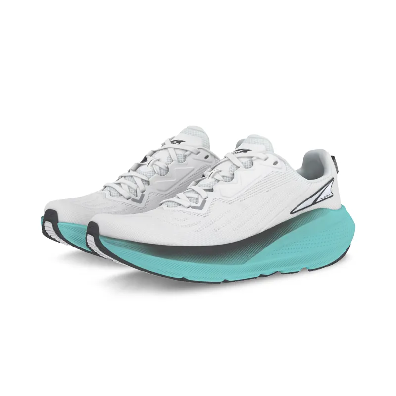 Altra FWD VIA Women's Neutral Running Shoe White Green-5