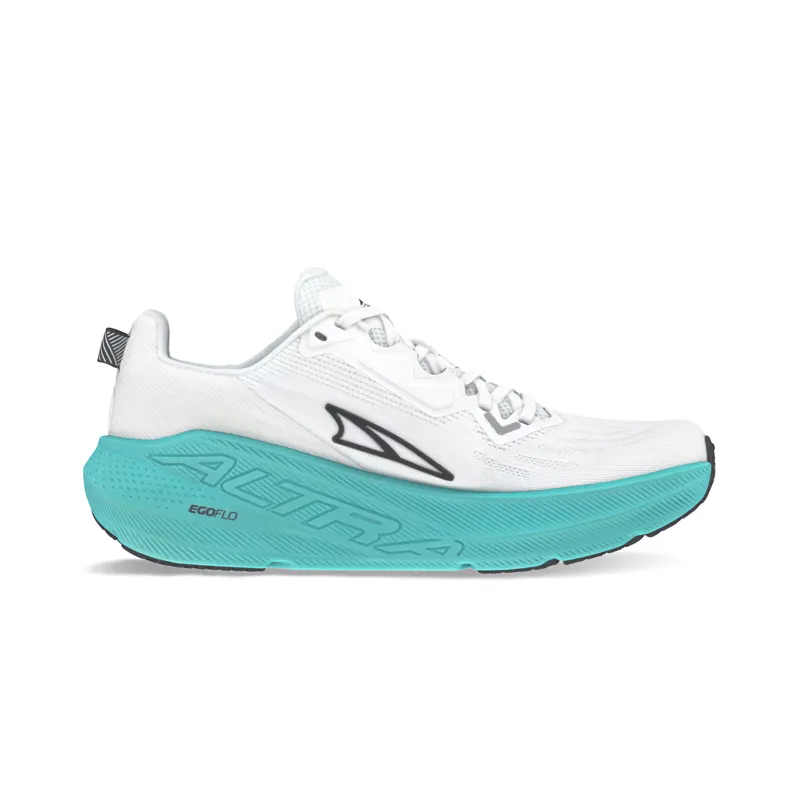 Altra FWD VIA Women's Neutral Running Shoe White Green-1