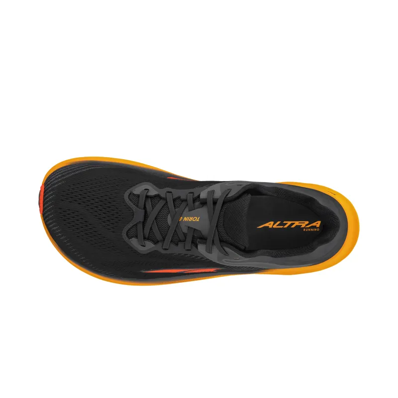 Altra Torin 8 Men's Running Shoes Black Orange-3