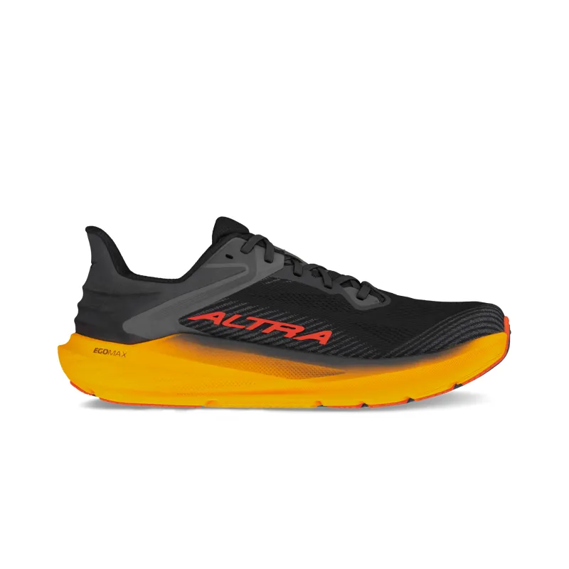 Altra Torin 8 Men's Running Shoes Black Orange