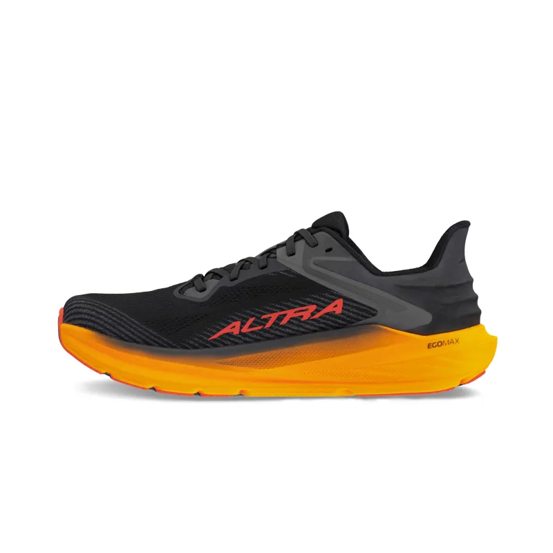Altra Torin 8 Men's Running Shoes Black Orange-4