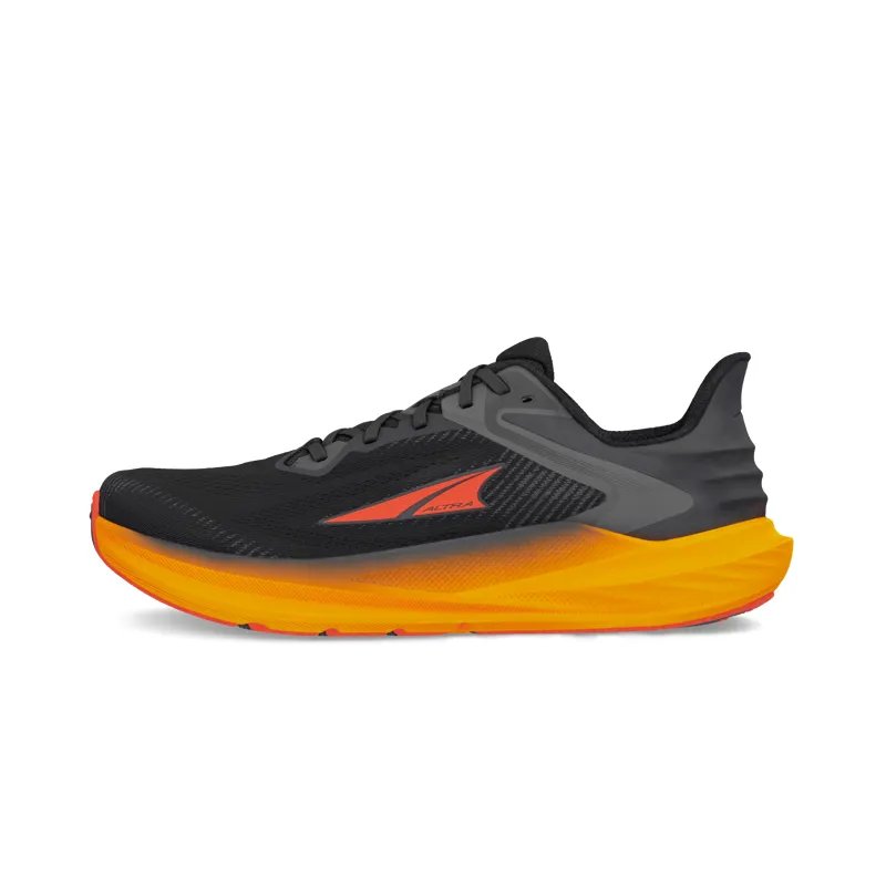 Altra Torin 8 Men's Running Shoes Black Orange-2