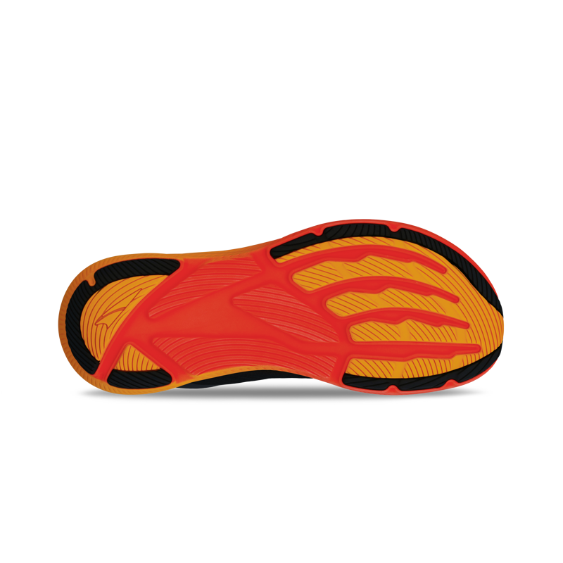 Altra Experience Flow 2 Men's Neutral Running Shoe Black Orange-7