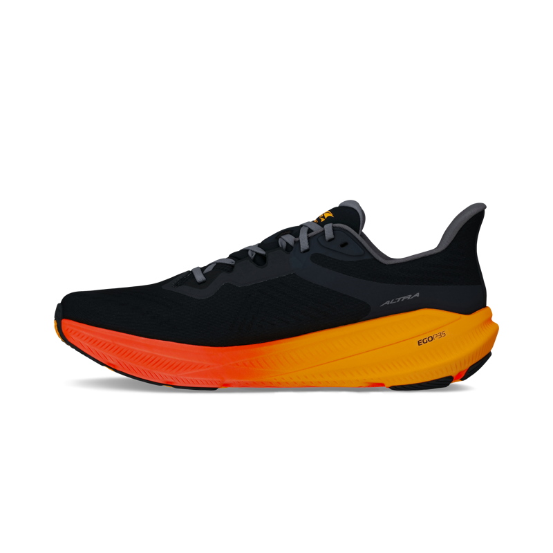 Altra Experience Flow 2 Men's Neutral Running Shoe Black Orange-5