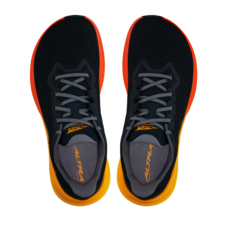 Altra Experience Flow 2 Men's Neutral Running Shoe Black Orange-4