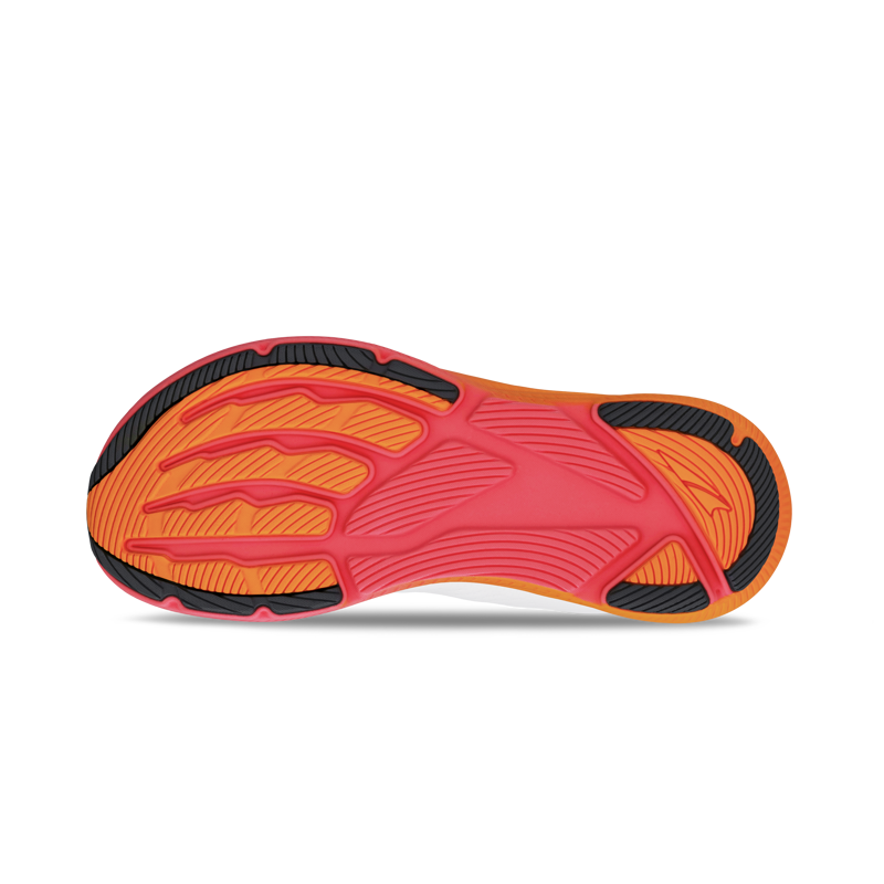 Altra Experience Flow 2 Women's Neutral Running Shoe White Orange-7