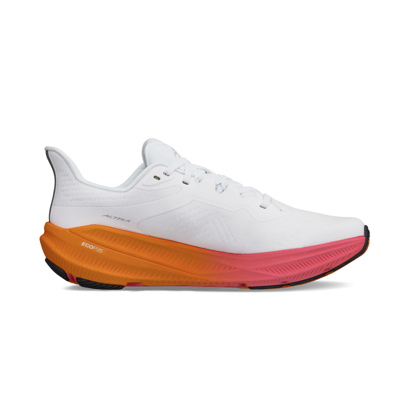 Altra Experience Flow 2 Women's Neutral Running Shoe White Orange-3