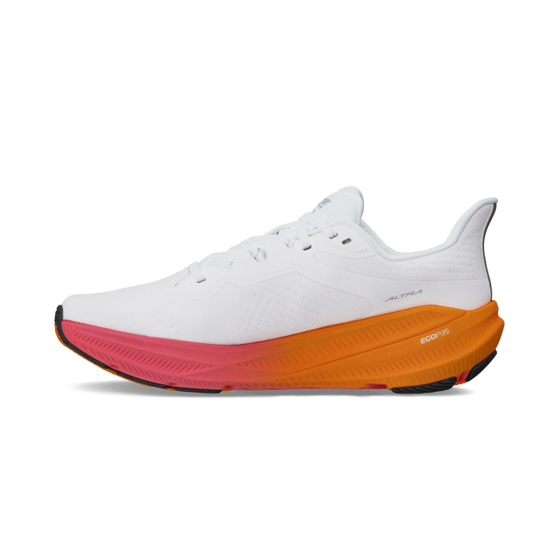Altra Experience Flow 2 Women's Neutral Running Shoe White Orange-5