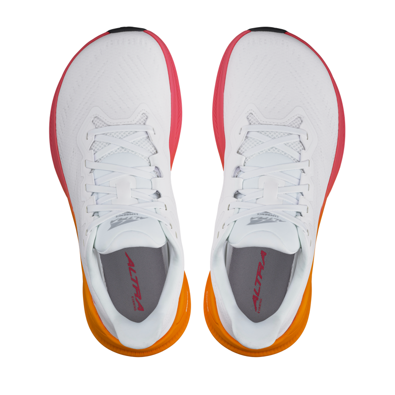 Altra Experience Flow 2 Women's Neutral Running Shoe White Orange-4