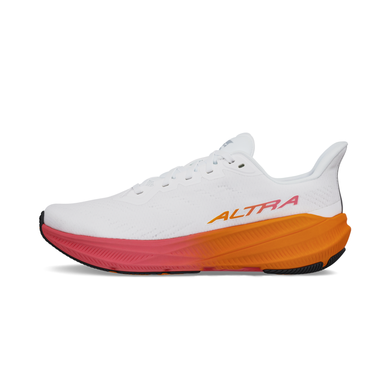 Altra Experience Flow 2 Women's Neutral Running Shoe White Orange-2