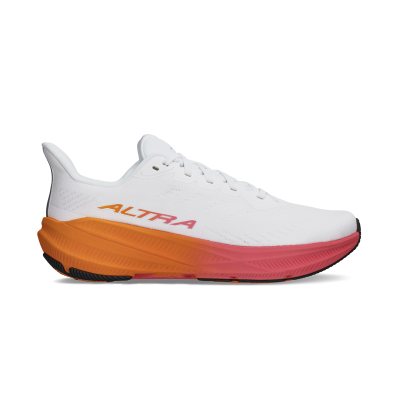 Altra Experience Flow 2 Women's Neutral Running Shoe White Orange