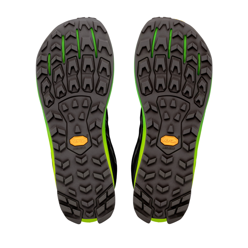 Altra Lone Peak 9+ Men's Trail Running Shoes - Black Dark Grey Gull-5