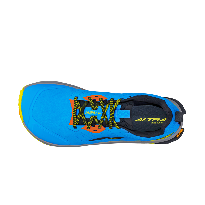 Altra Lone Peak 9+ Men's Trail Running Shoe Blue-6