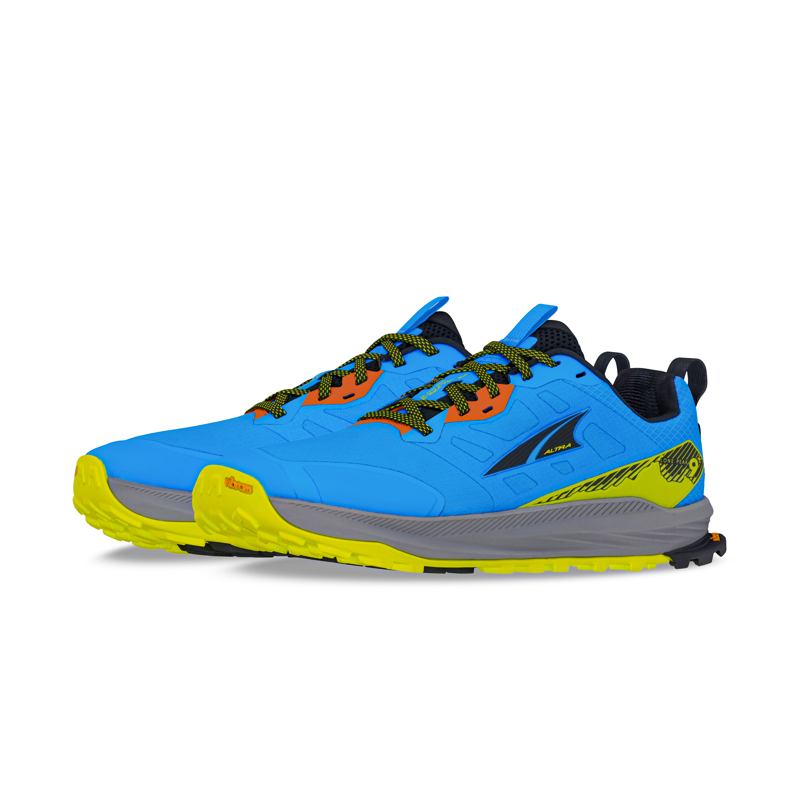 Altra Lone Peak 9+ Men's Trail Running Shoe Blue-1