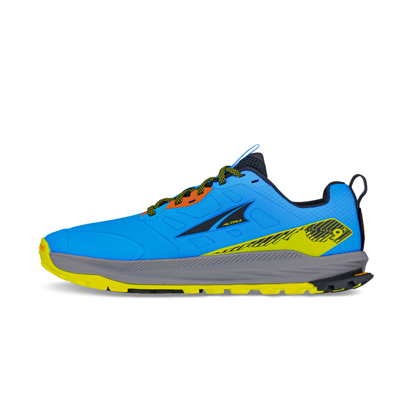 Altra Lone Peak 9+ Men's Trail Running Shoe Blue-2