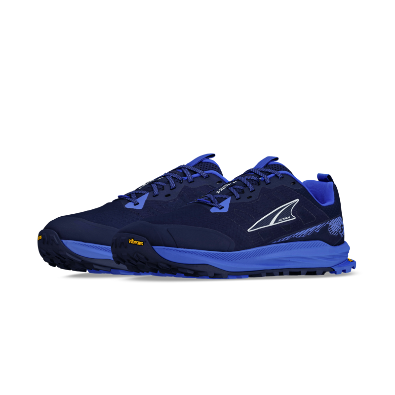 Altra Lone Peak 9+ Men's Trail Running Shoe Dark Blue-1