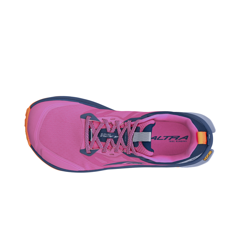 Altra Lone Peak 9+ Women's Trail Running Shoe Purple Orange-6