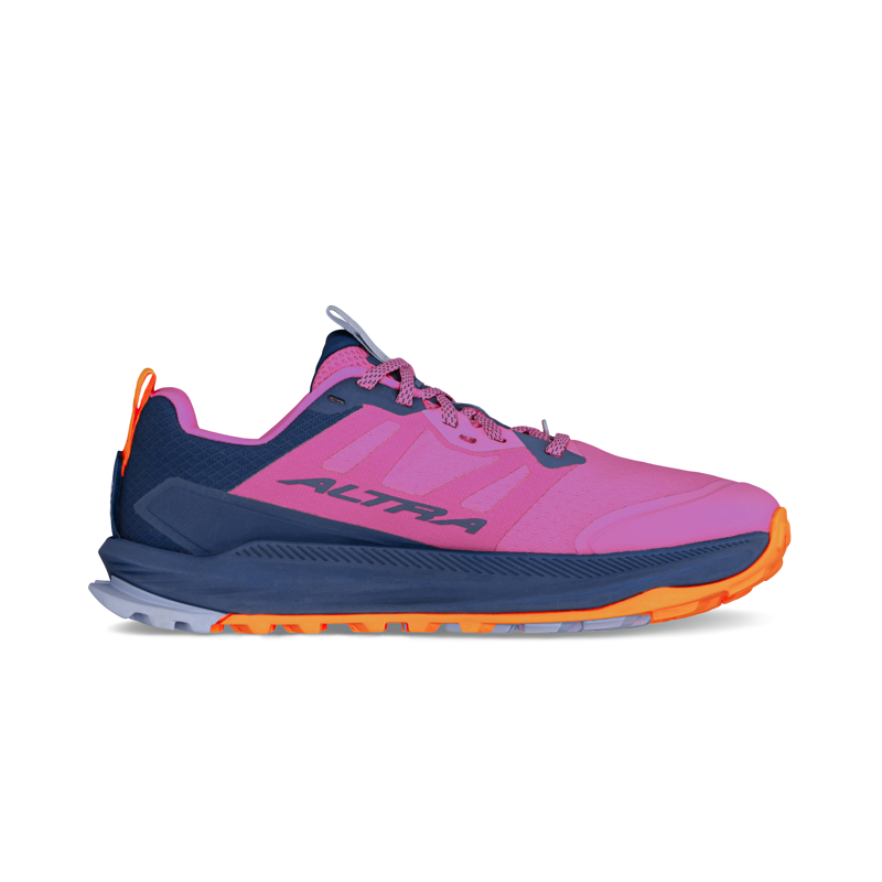 Altra Lone Peak 9+ Women's Trail Running Shoe Purple Orange-3